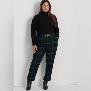 Lauren Ralph Lauren- Women’s Plaid Pants- Size 6